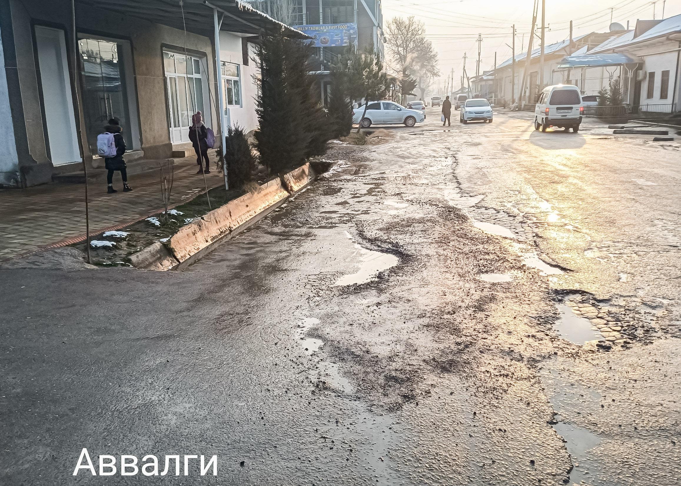 Deputatimiz yo‘l ta’miri masalasini hal qildi