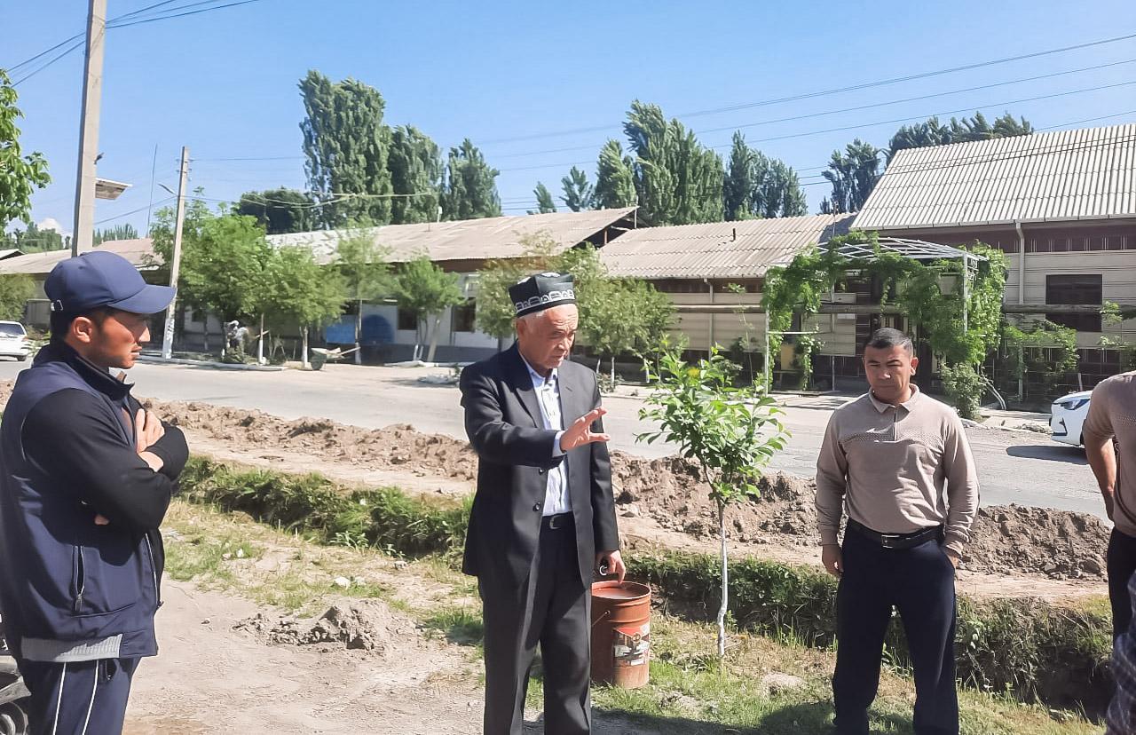 Manzilli dastur ijrosi o‘rganilmoqda