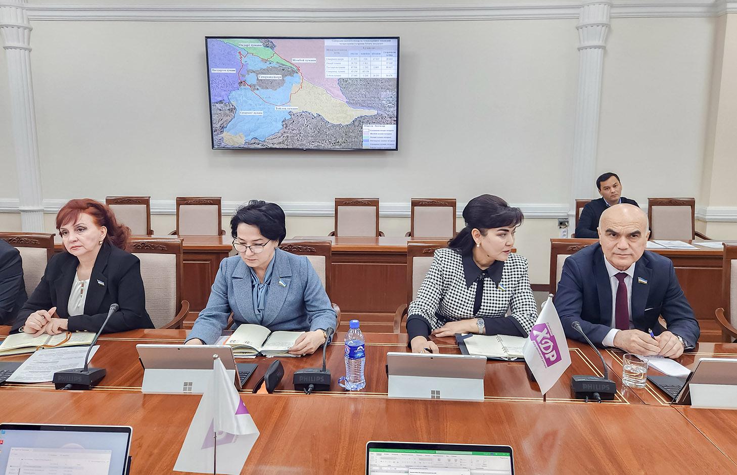 Qonun loyihalarida kafolat, teng imkoniyat va hisobdorlik bo‘lishi kerak