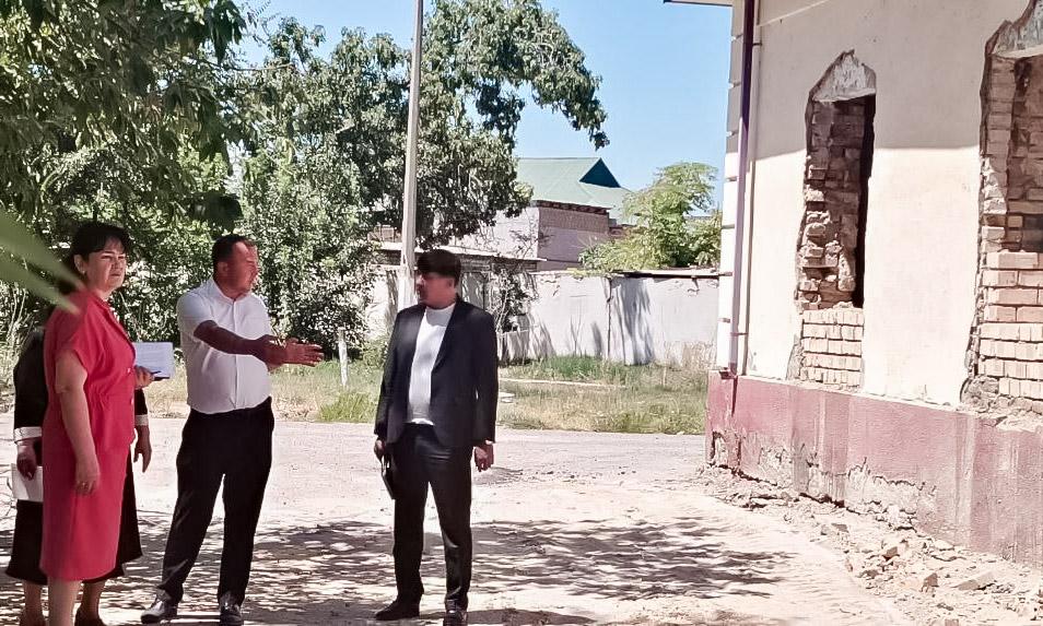 Mirzacho‘lda aholiga ko‘rsatilayotgan tibbiy xizmat sifati o‘rganildi