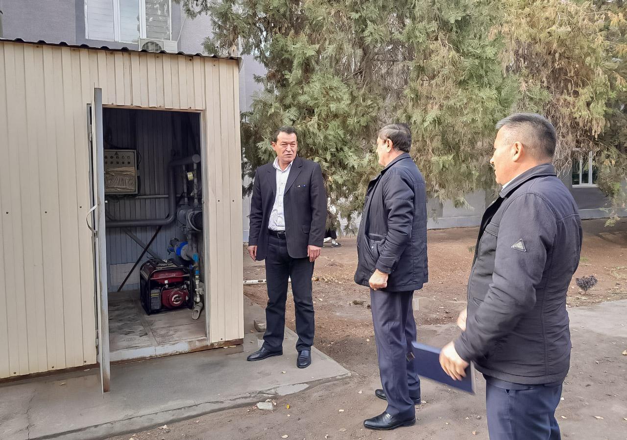 Xorazmda kuz-qish mavsumiga tayyorgarlik ishlari o‘rganilmoqda