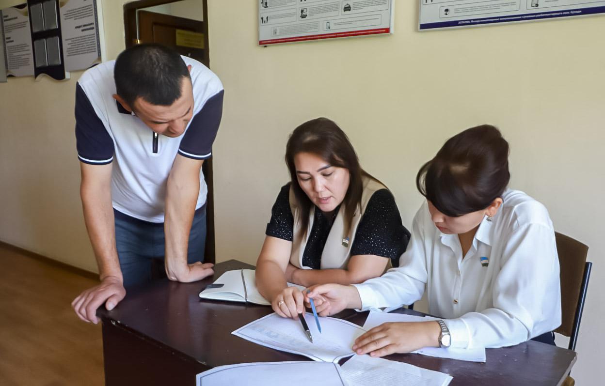 Ҳар бир мурожаат ўз ечимини топади
