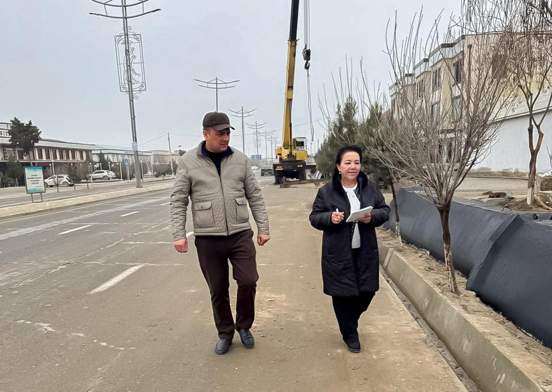 Депутатлик сўрови асосида маҳалла муаммоларига ечим топилди