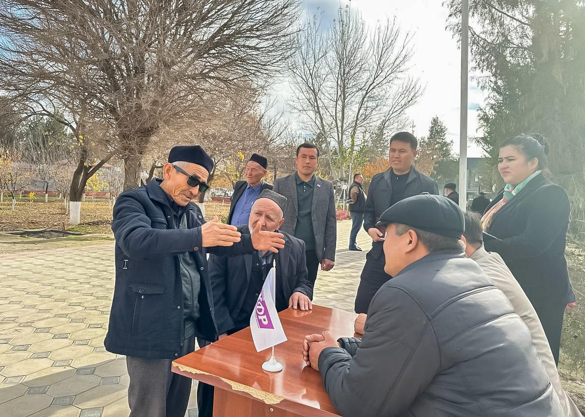 Янги сайланган депутатлар маҳаллаларда