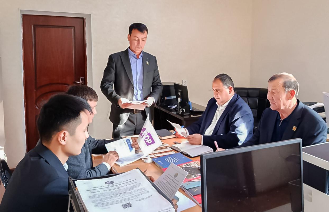 Taxiatoshda “Kambag‘allikdan farovonlik sari” dasturi ijrosi o‘rganildi