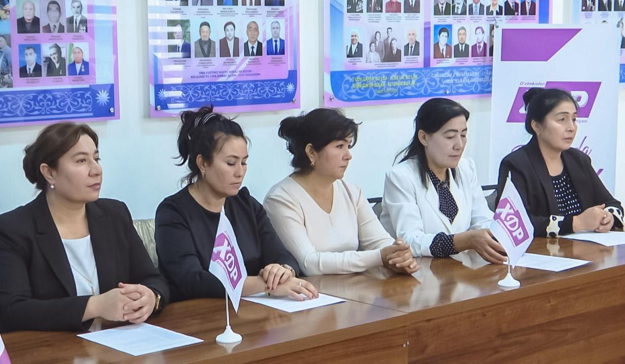 Kambag‘allikni qisqartirish va aholi farovonligini oshirish yo‘nalishidagi partiyamiz tashabbuslari muhokama qilindi