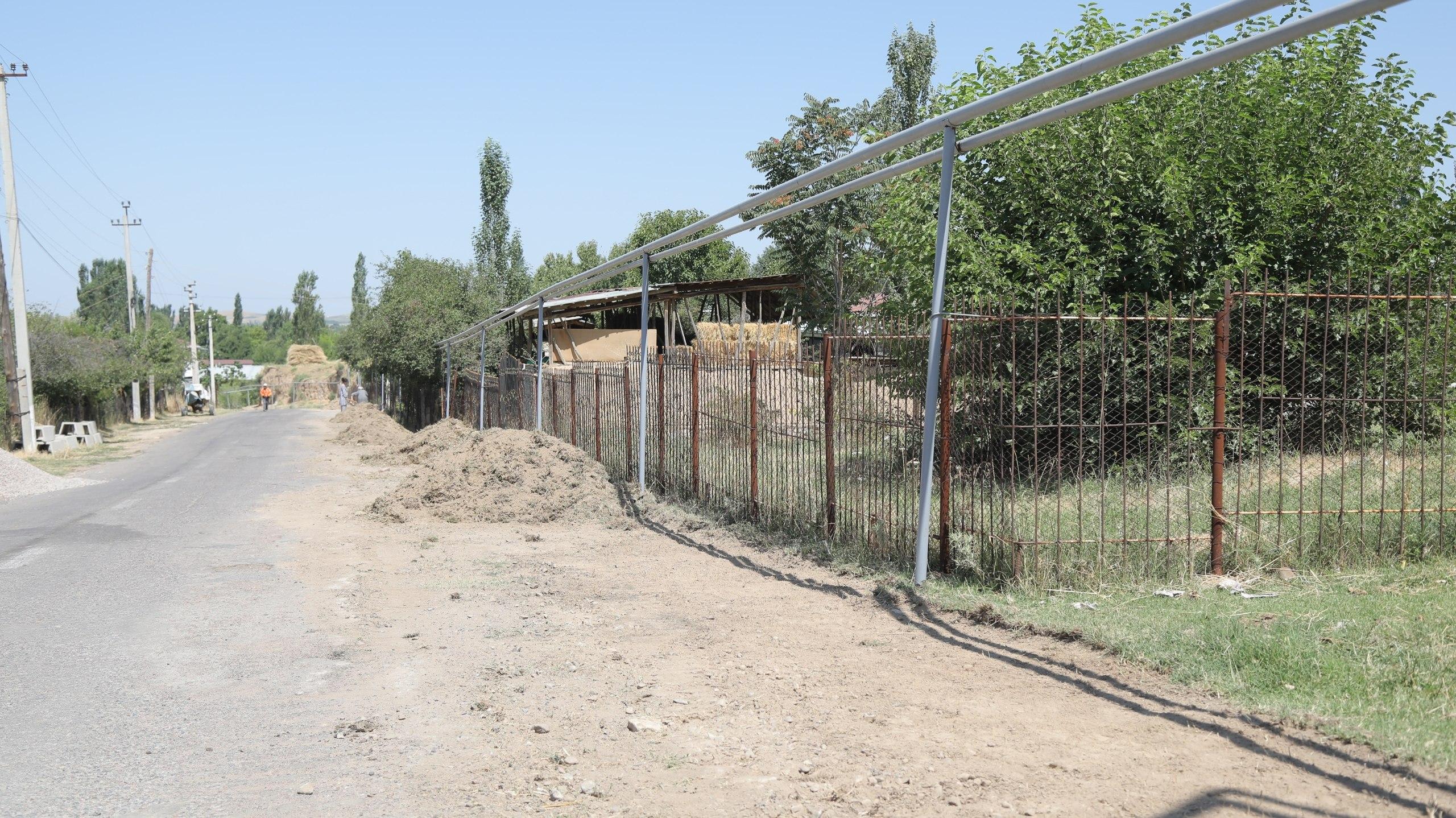 Deputatimiz tashabbusi bilan Nevich qishlog‘ida infratuzilma yangilanmoqda