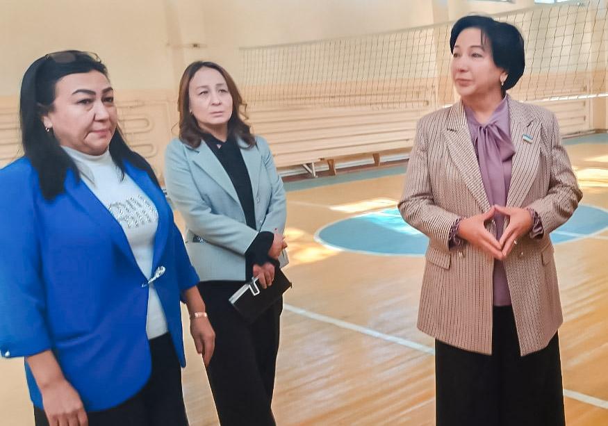 Deputatlarning hududlardagi uchrashuvlari davom etmoqda