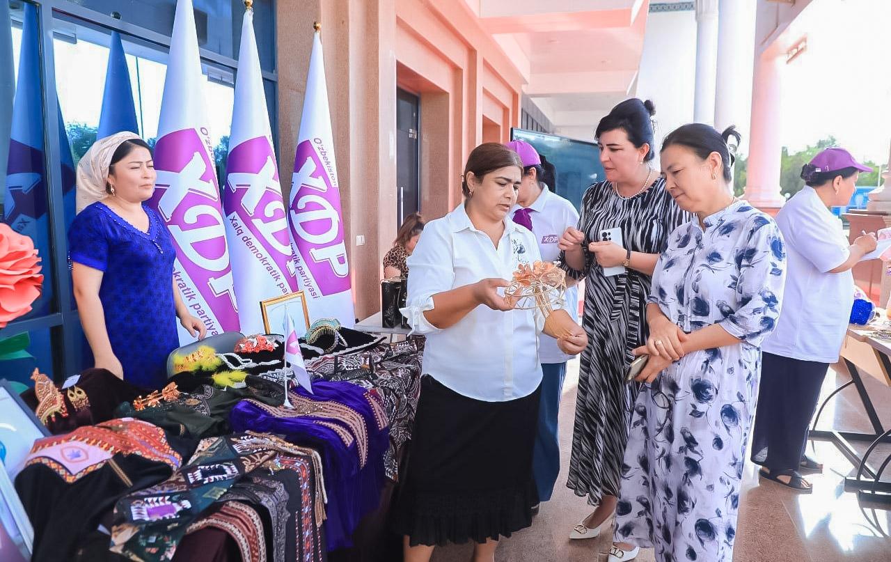 “Imkoniyat cheklanmagan” aksiyasi doirasida ijodiy tadbir tashkil etildi