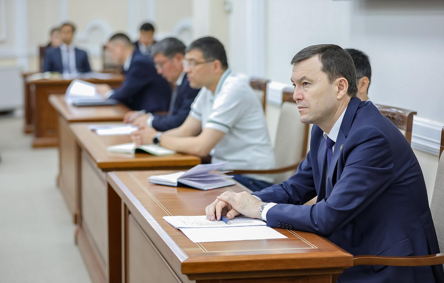 Partiya fraksiyasi Davlat budjeti ijrosi bo‘yicha takliflar berdi