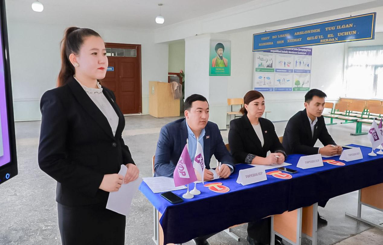 Intellektual bellashuvlar iqtidorli yoshlarni kashf etadi