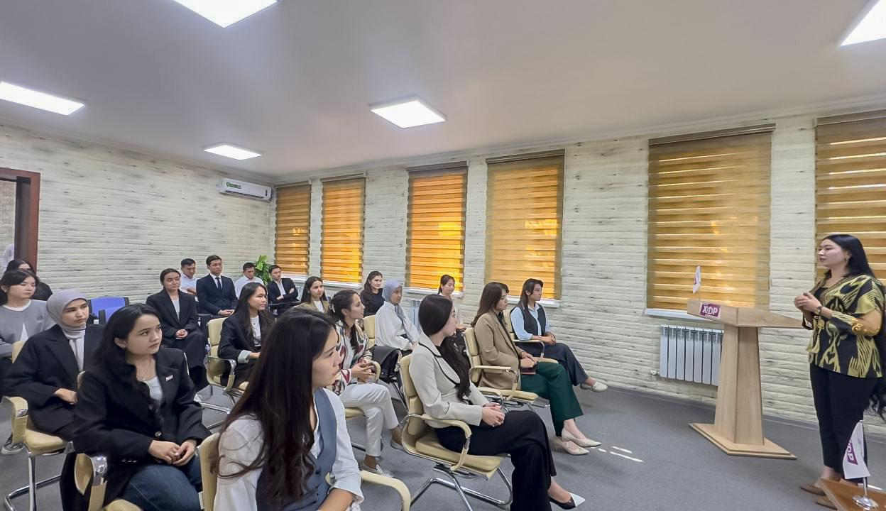 Yoshlar uchun seminar-trening tashkil etildi