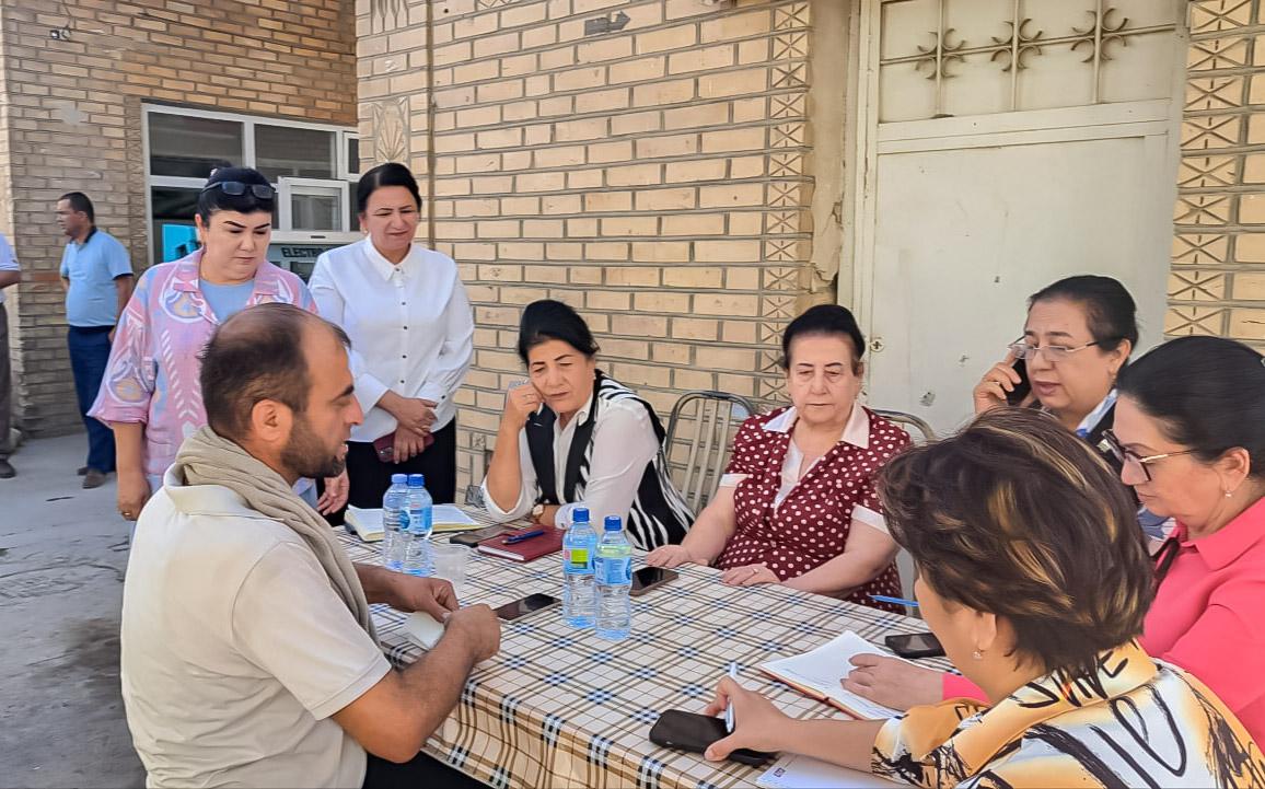 Buxoro shahridagi ijtimoiy yotoqxonaning yashash sharoiti o‘rganildi