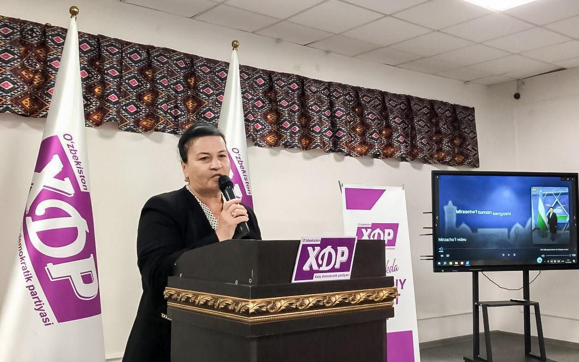 Жиззахда вилоятнинг энг фаол депутати аниқланди