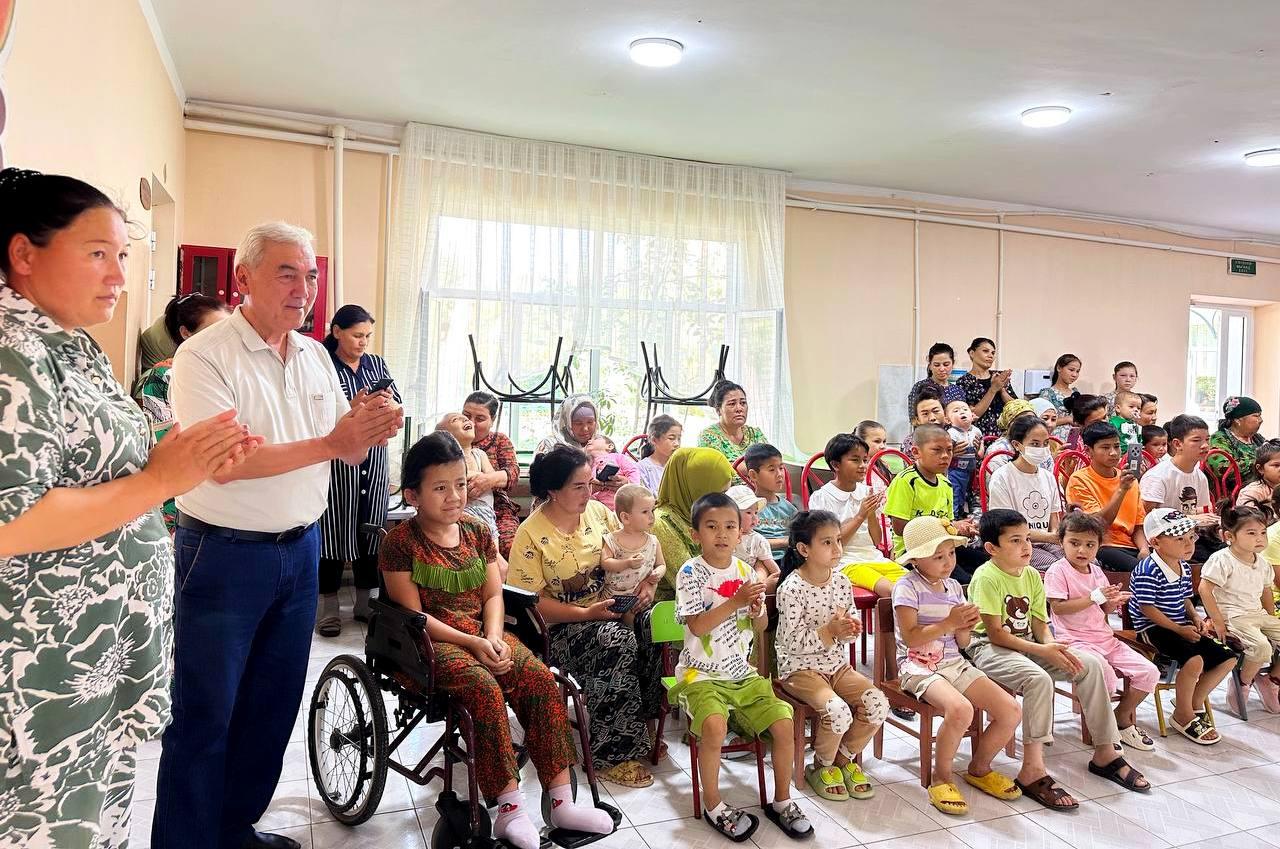 Mehr va quvonchga to‘la sahna: bolalar uchun qo‘g‘irchoq teatri namoyishi