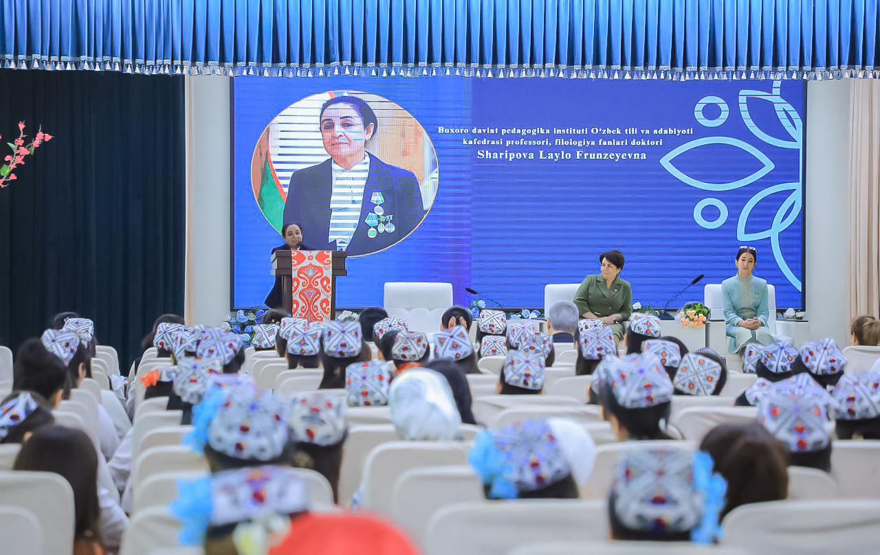 Ёшлар куни доирасида авлодлар учрашуви ўтказилди