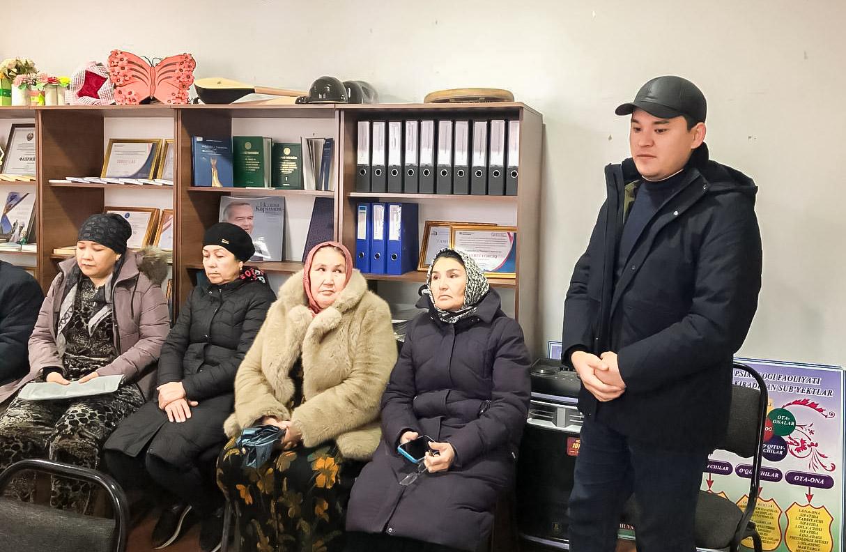 Ochiq muloqotlar muammolarga samarali yechim topishga xizmat qiladi