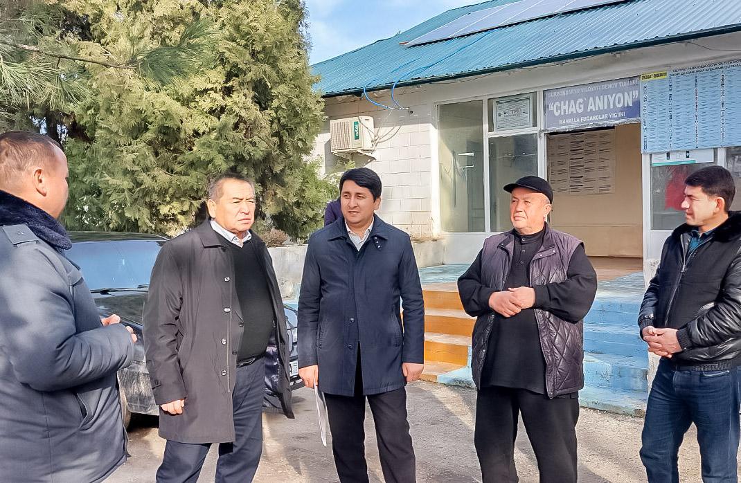 Uchrashuvlarda mavjud holat o‘rganilib, takliflar olindi