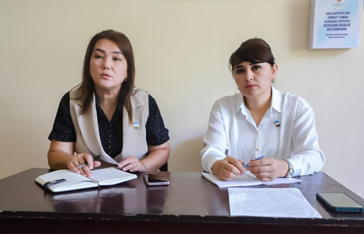 Ҳар бир мурожаат ўз ечимини топади