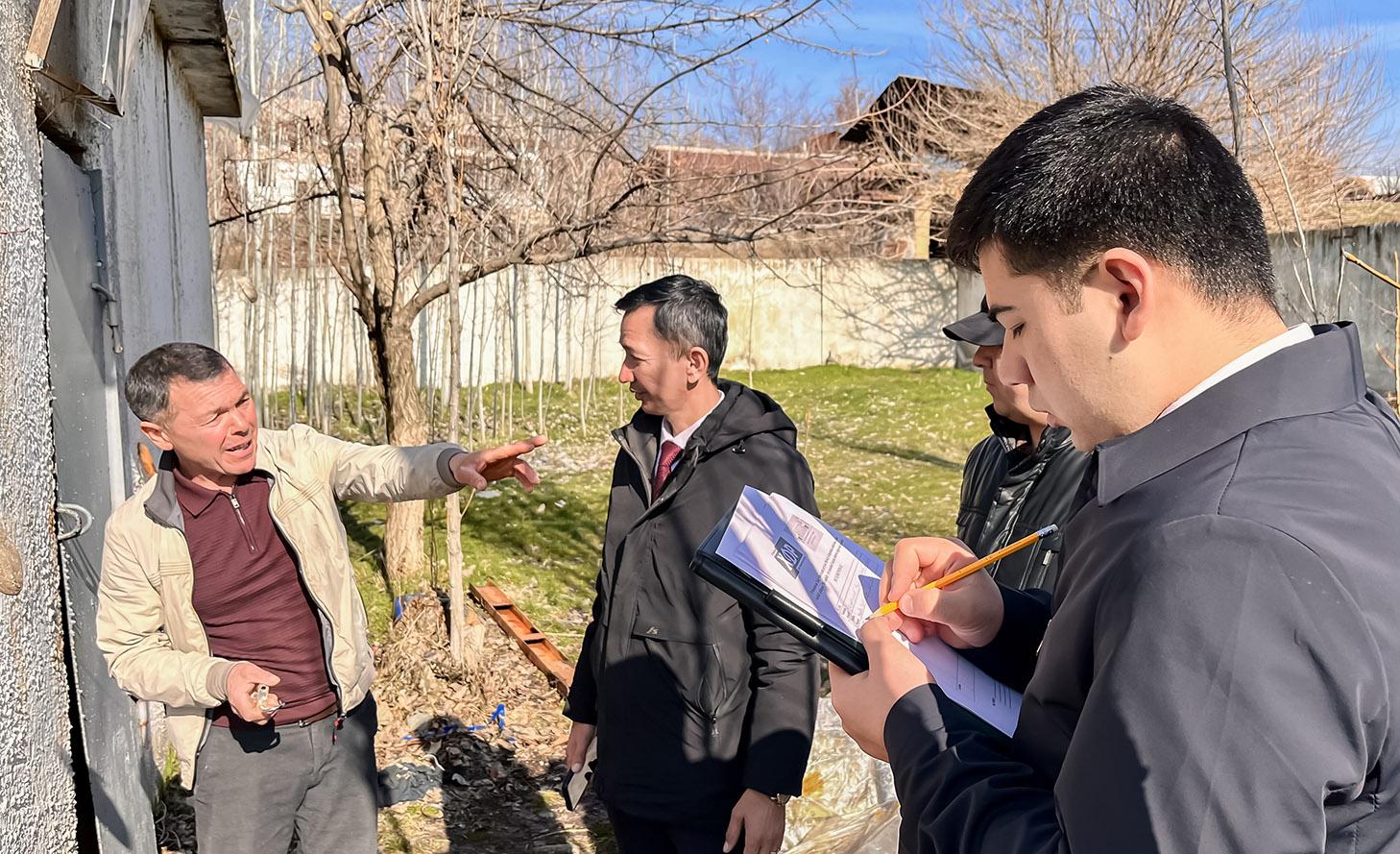 Deputat so‘rovi natijasida suv inshootining texnik holati yaxshilandi