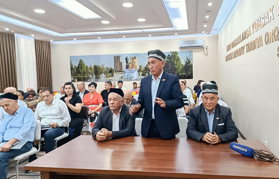 Qashqadaryoda kommunal xizmatlar va infratuzilma holati tahlil qilindi