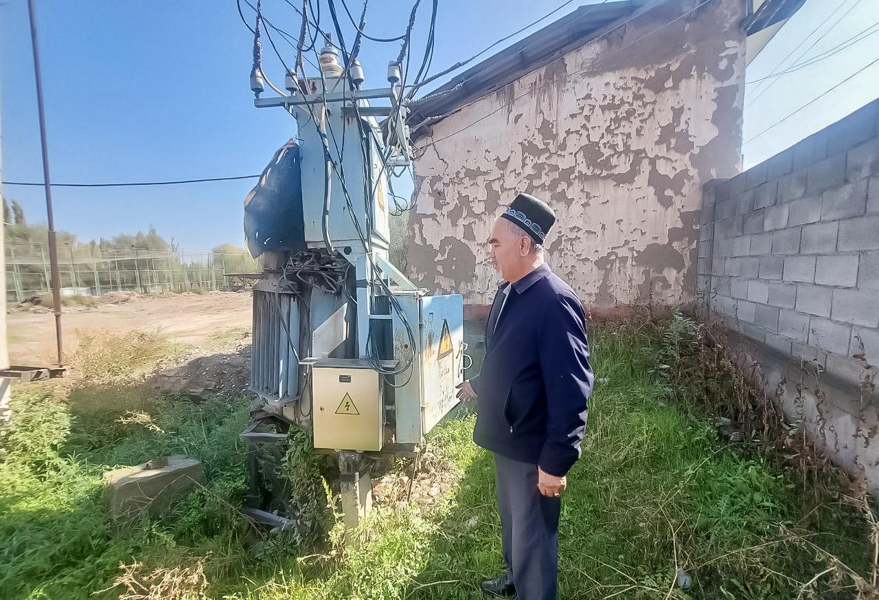 Yangi transformator nima uchun tarmoqqa ulanmagan?