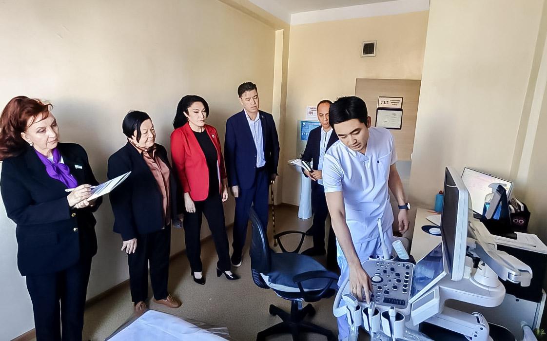 Олмазор туманида тиббий хизмат сифати ўрганилди