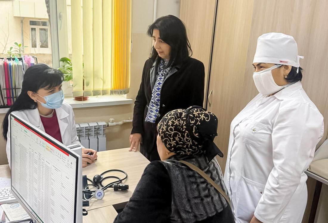 “Salomatlik aksiyasi” doirasida fuqarolar bepul tibbiy ko‘rikdan o‘tkazildi