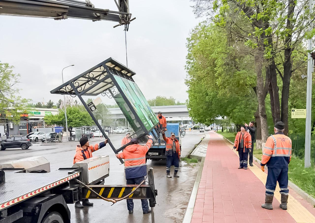 Deputat tashabbusi bilan yangi avtobus bekati o‘rnatildi