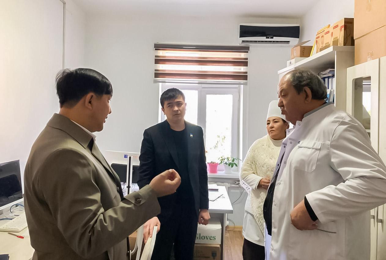 Ijtimoiy dorixonalar va tibbiy muassasalar faoliyati o‘rganildi