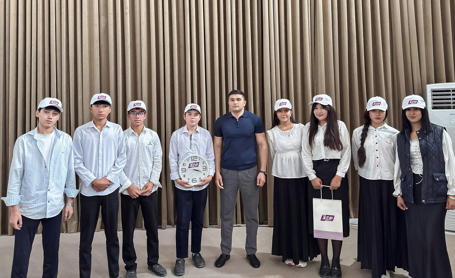 Yoshlarda kreativlik va jamoaviy ishlash yuqori darajada