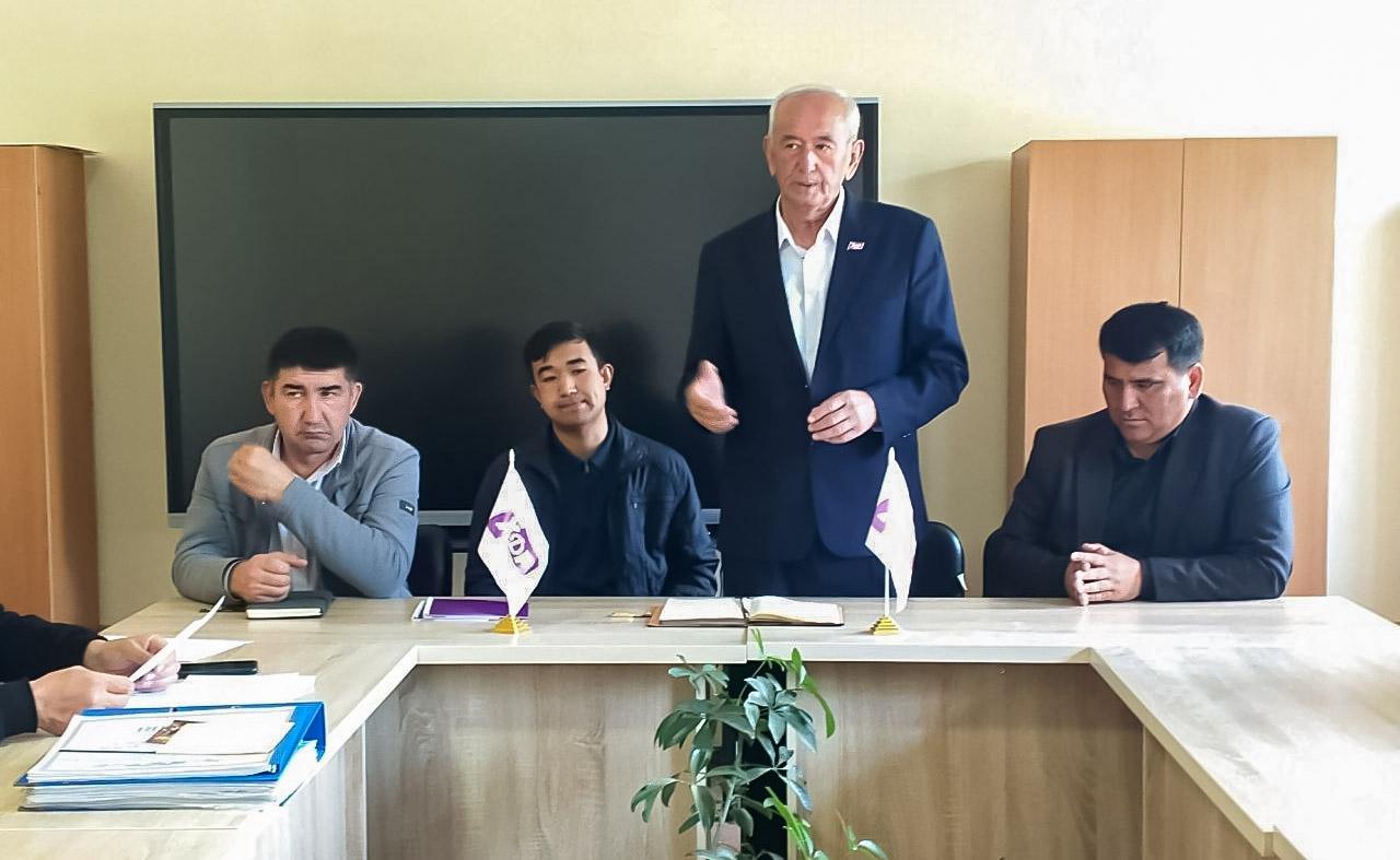 Бошланғич партия ташкилотлари кенг жамоатчилик билан алоқада муҳим бўғин