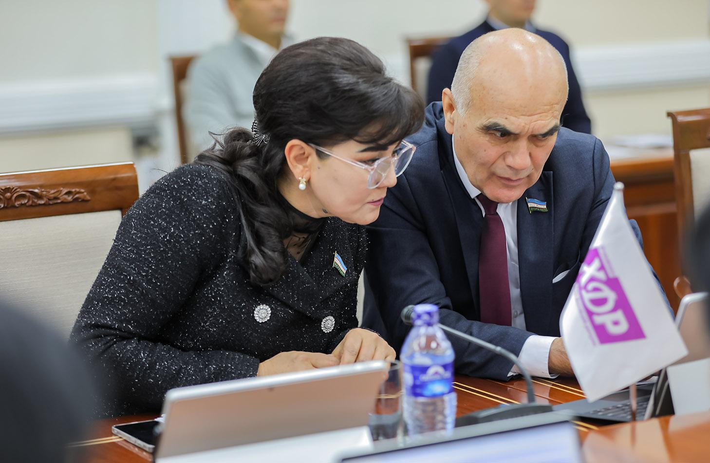 Хотин-қизлар ва болалар ҳимояси билан боғлиқ меъёрлар аниқ ифодаланиши зарур