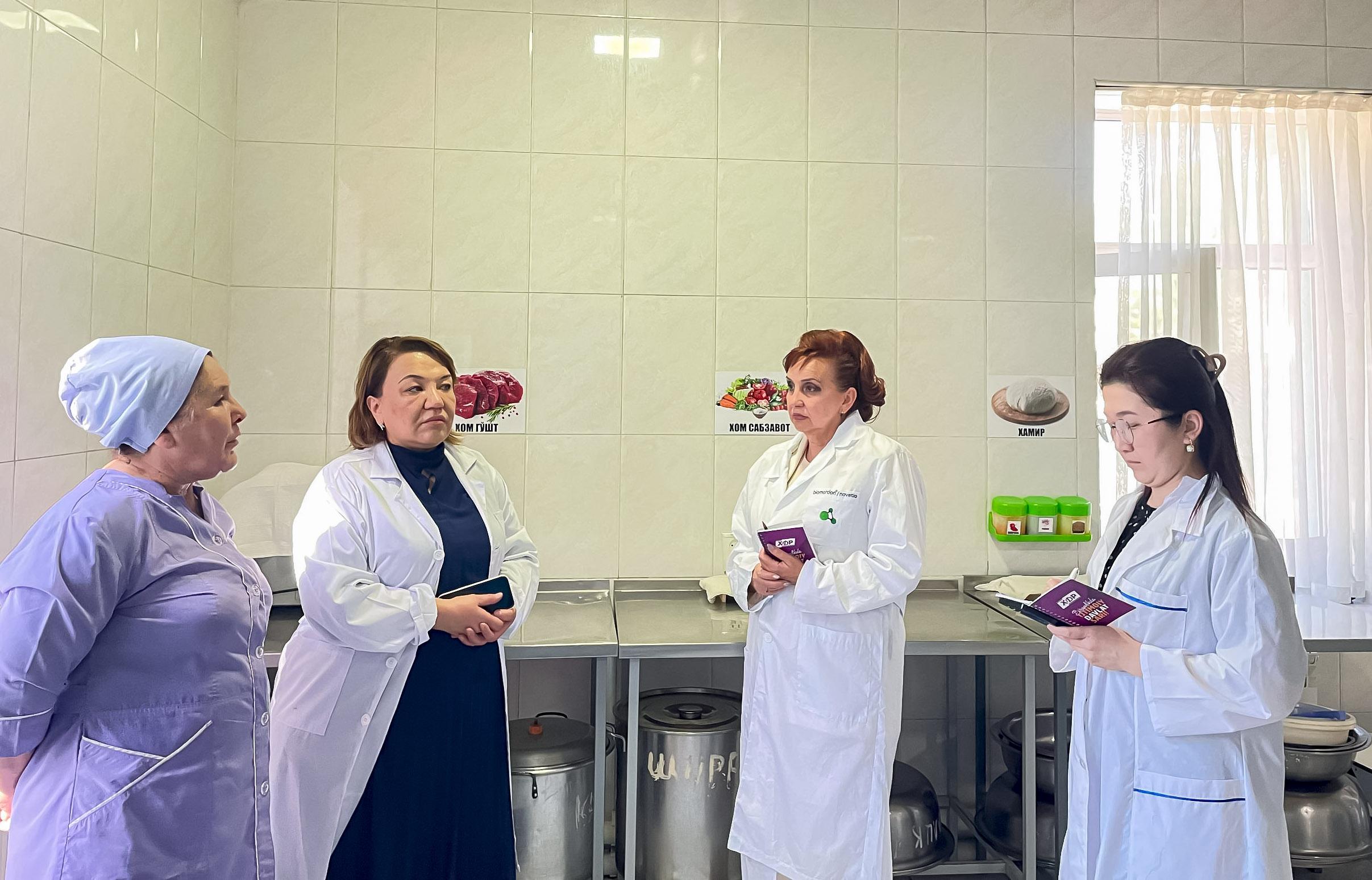 Пойтахтдаги боғчалар фаолияти ўрганилмоқда