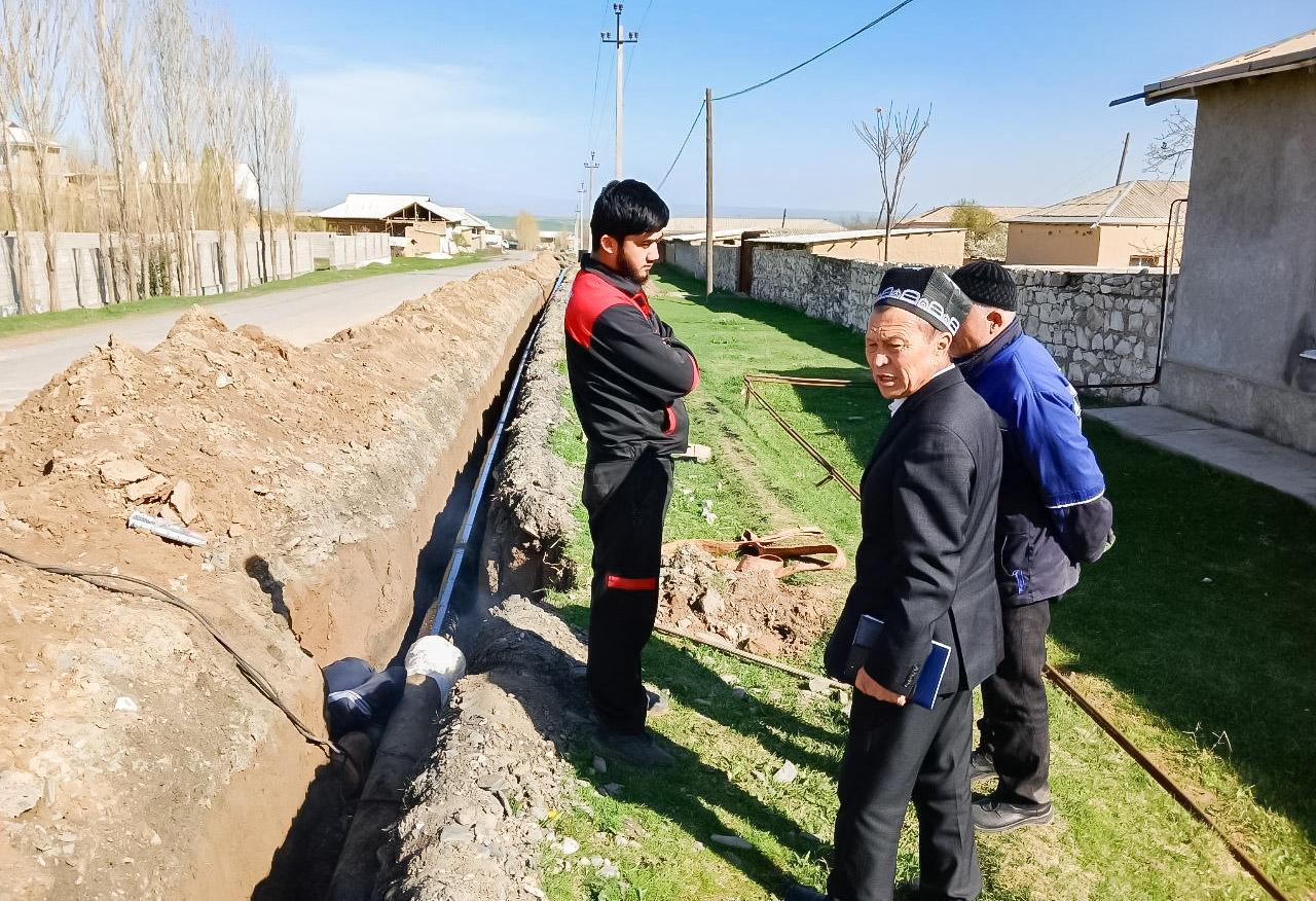 Ichimlik suvi ta’minoti borasida amalga oshirilayotgan ishlar deputat nazoratida