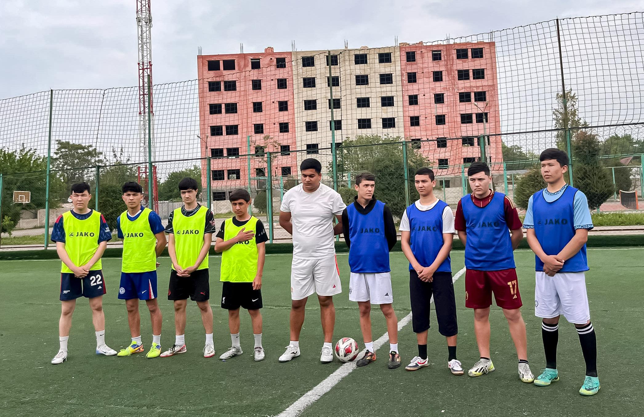 Yoshlar o‘rtasida sport bellashuvi o‘tkazildi