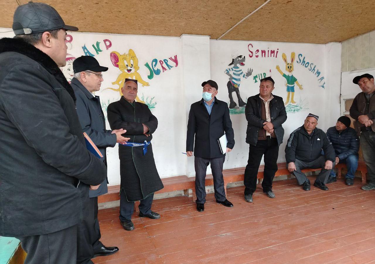 Xalq bilan muloqot – demokratik islohotlarning amaliy ifodasi