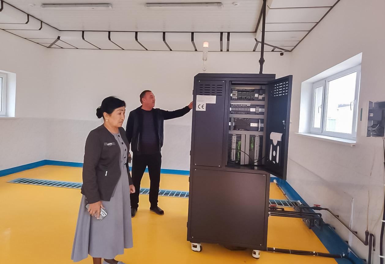 Qorovulbozorda ichimlik suvi ta’minoti o‘rganildi
