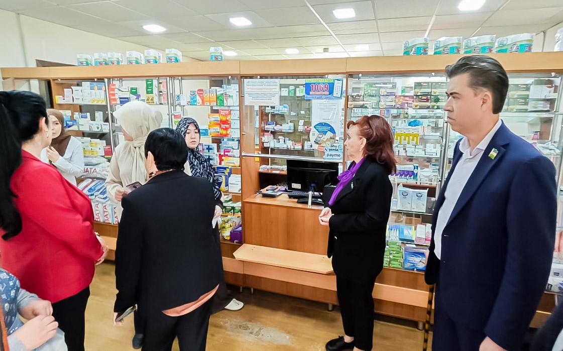 Олмазор туманида тиббий хизмат сифати ўрганилди