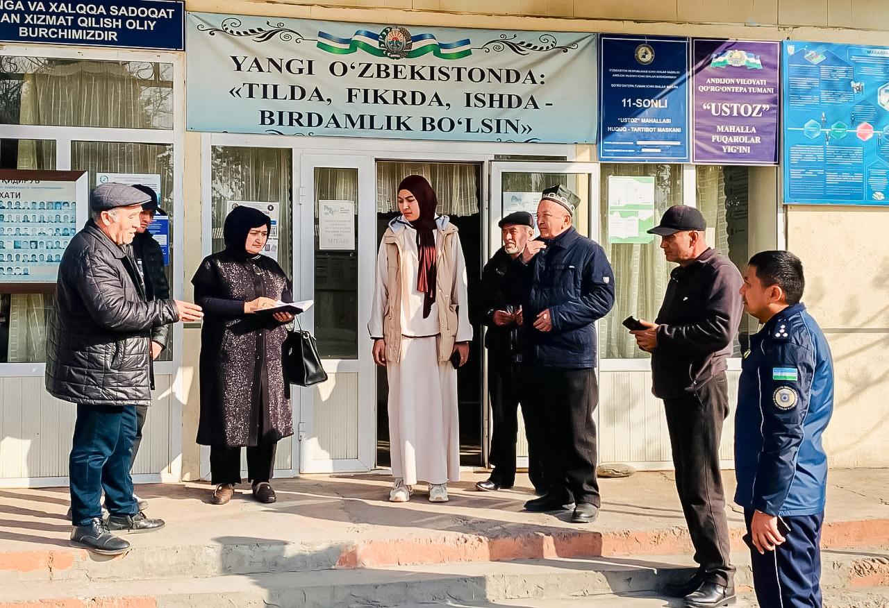 Deputat fuqarolarning murojaatini hal qilishga kirishdi 