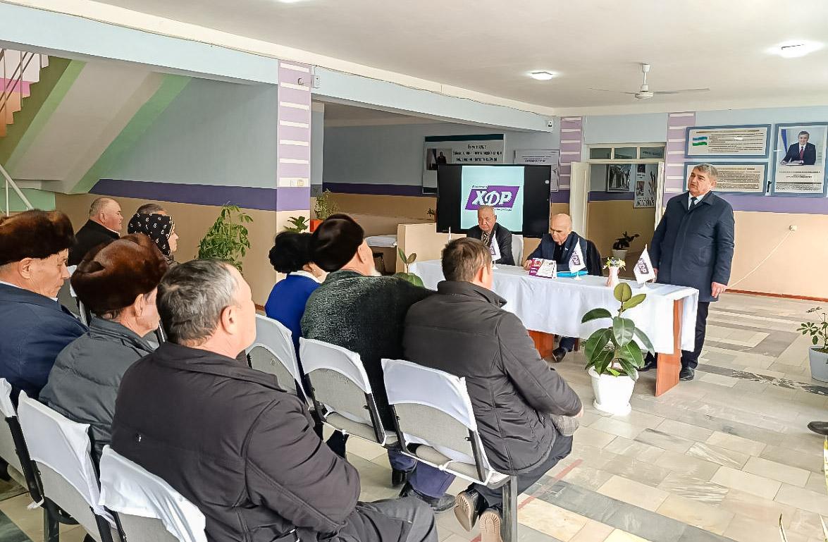 XDP fraksiyasi a’zosi Bandixonda