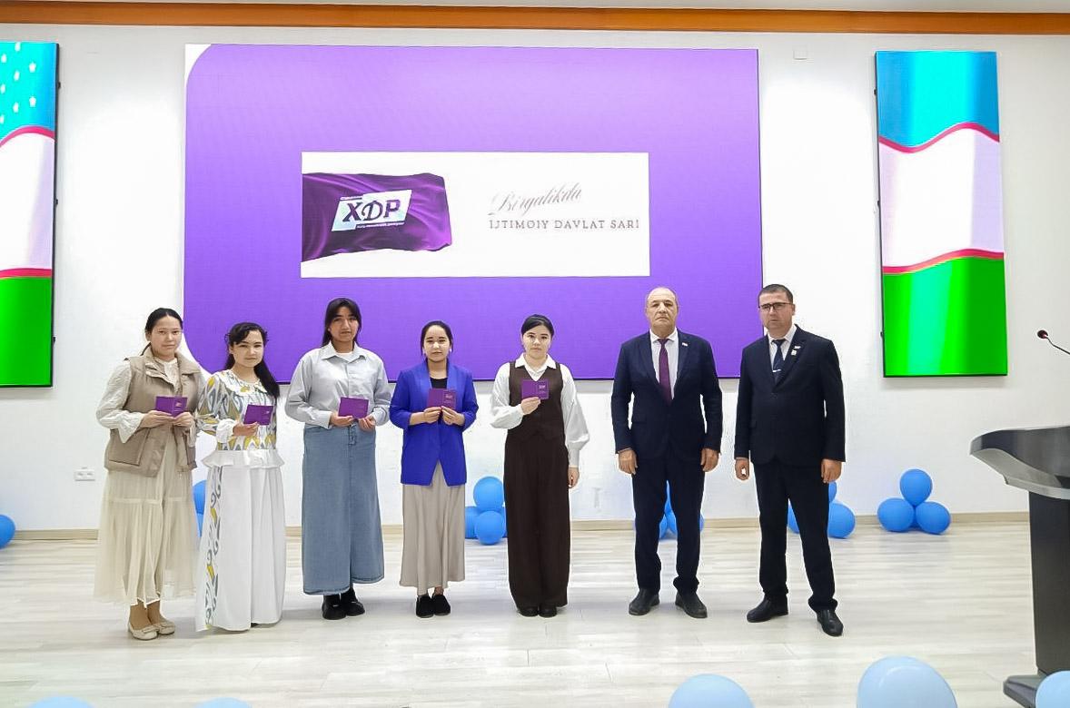 Deputat va yoshlar uchrashuvi