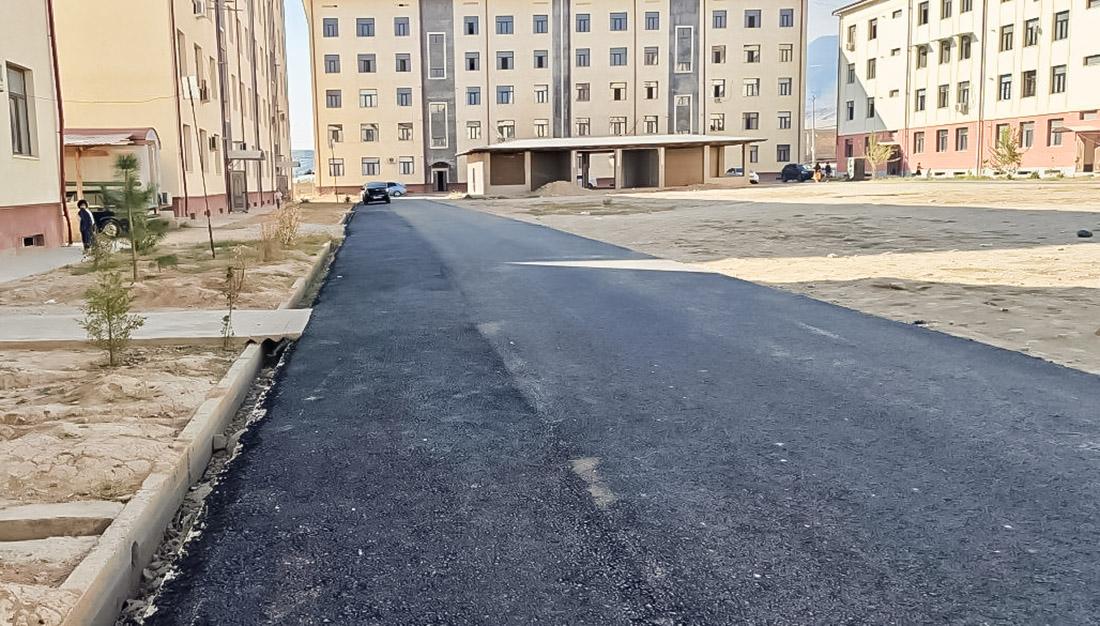 Deputat taklifi asosida ko‘cha infratuzilmasi yaxshilandi