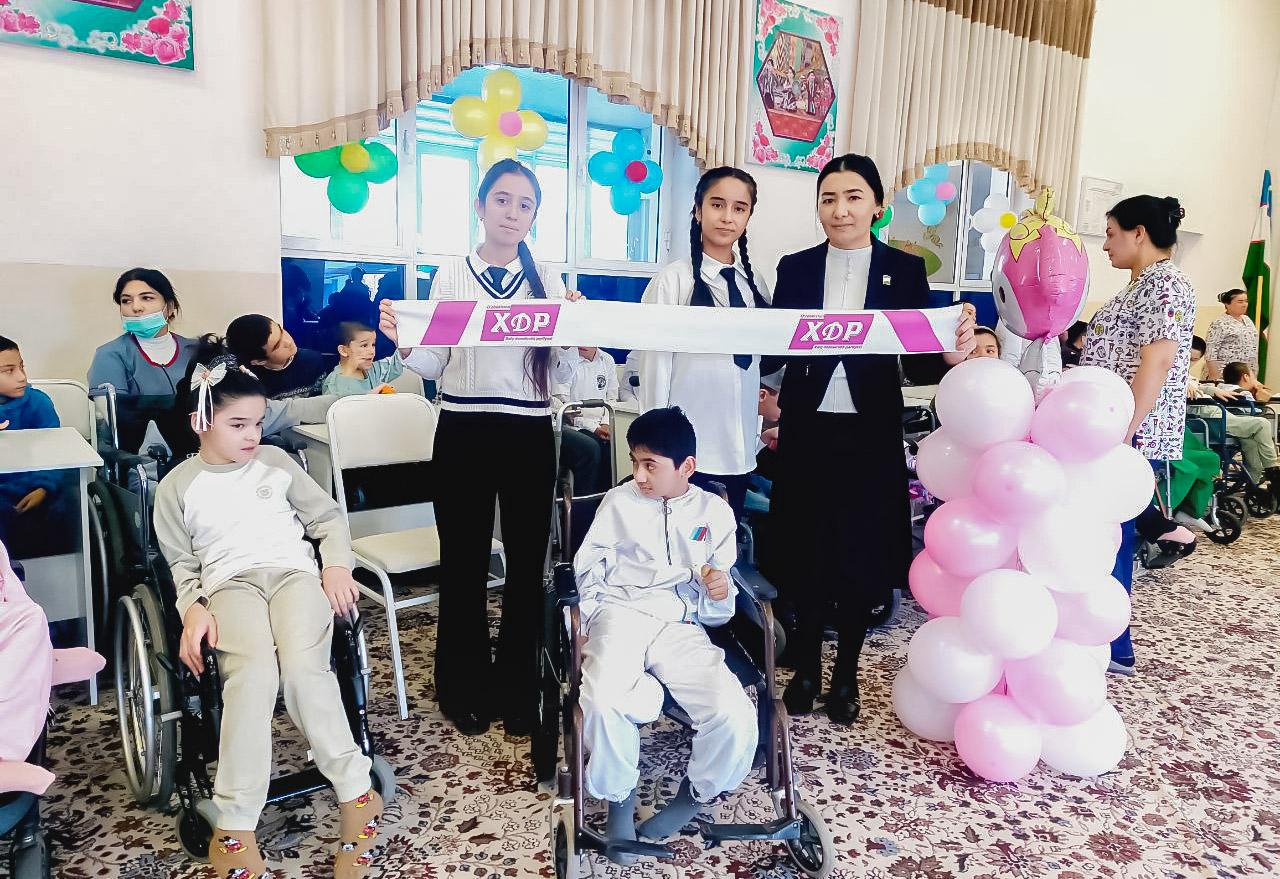 Inklyuziv jamiyat – cheklanmagan imkoniyat!