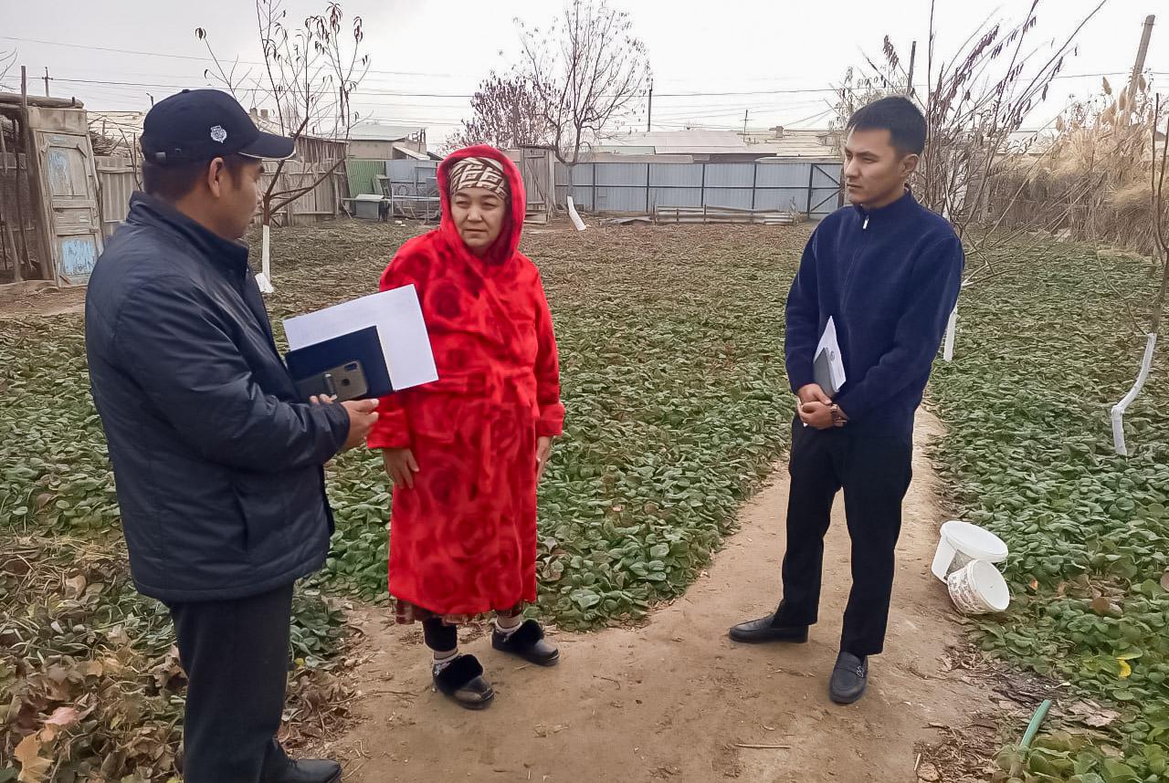 Taxiatoshda “Kambag‘allikdan farovonlik sari” dasturi ijrosi o‘rganildi