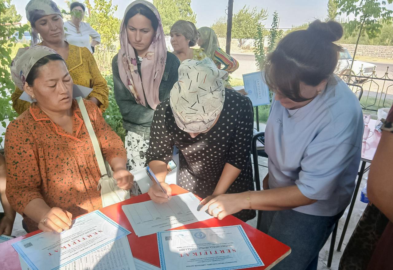Kambag‘allikdan farovonlik sari