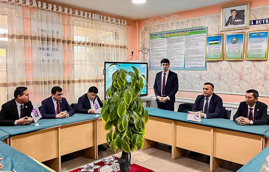 “Bir mahalla – bir tashabbus” aksiyasi Parkent tumanida