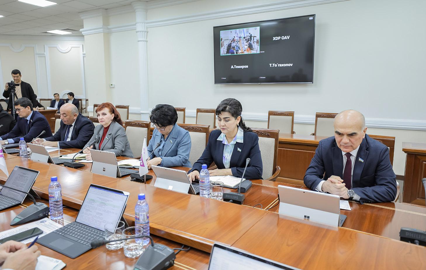 Ijtimoiy muammolar yechimi: huquqiy asoslarni kuchaytirish zarur