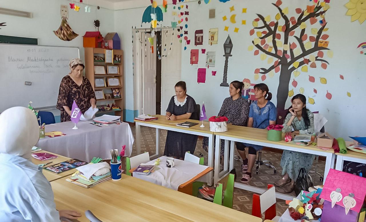 Kuchli jamiyat uchun faol ayollar kerak