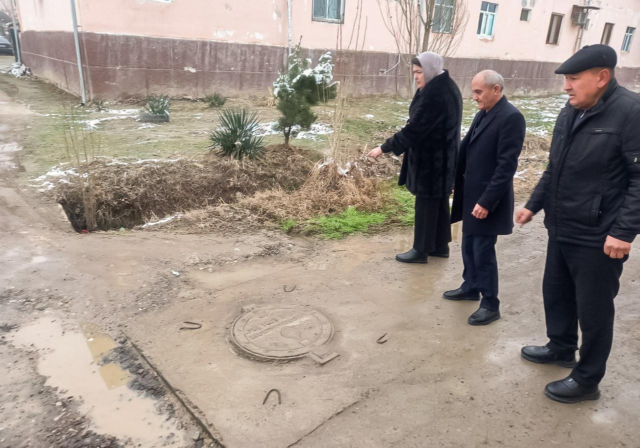 Ichimlik suvi bilan bog‘liq muammo deputat nazoratiga olindi